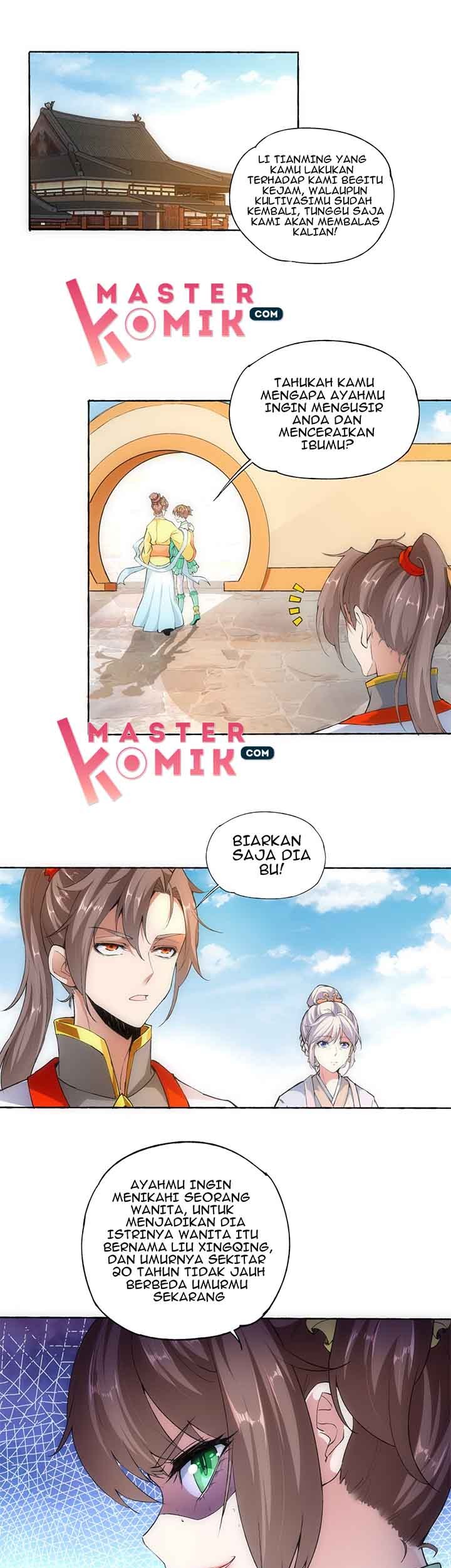 Eternal First God chapter 04 halaman 12