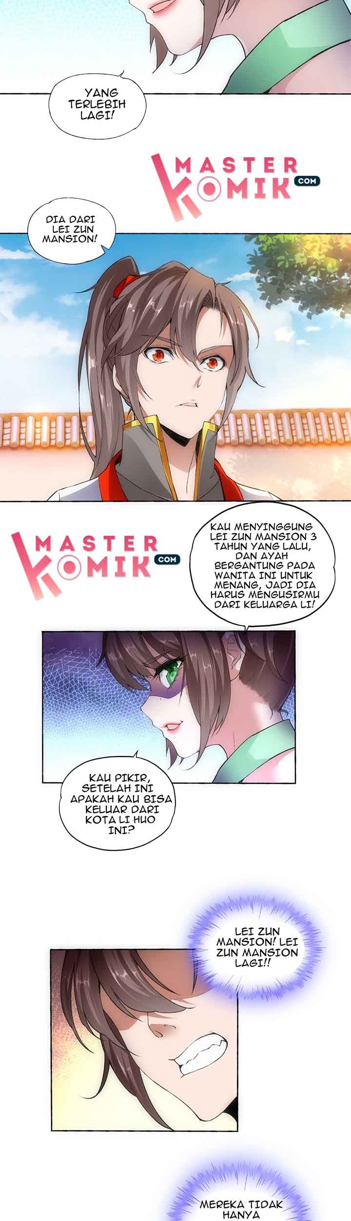 Eternal First God chapter 04 halaman 13