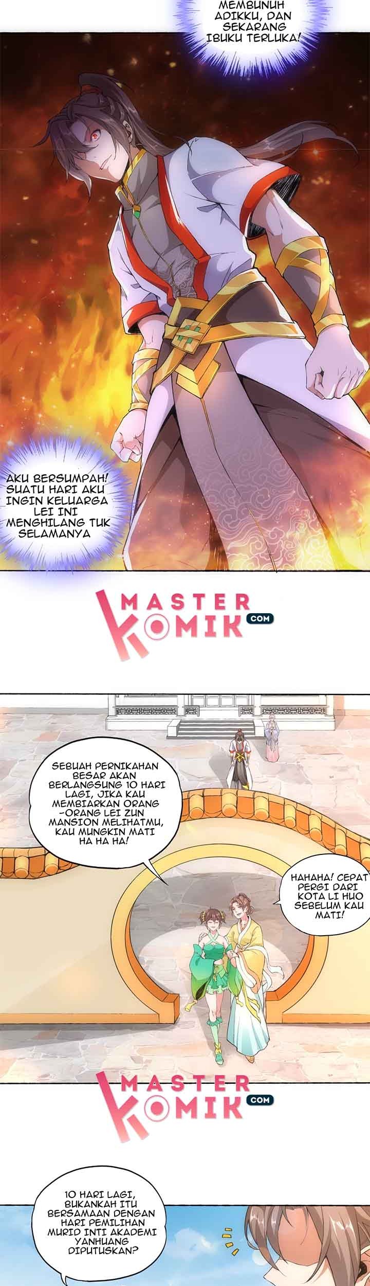 Eternal First God chapter 04 halaman 14