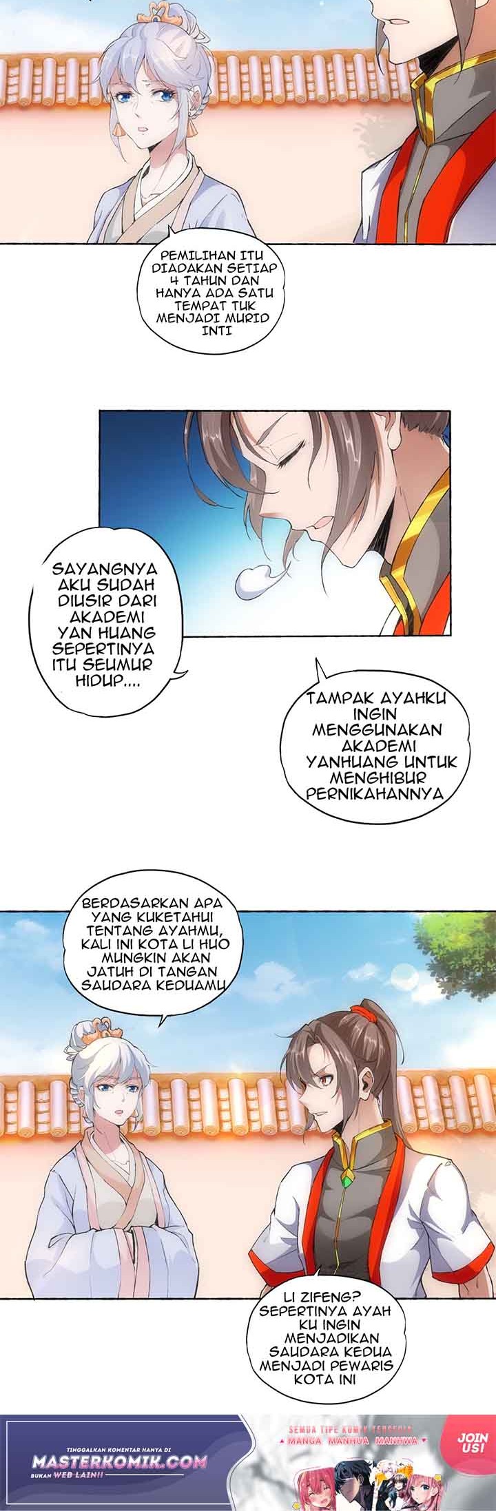 Eternal First God chapter 04 halaman 15