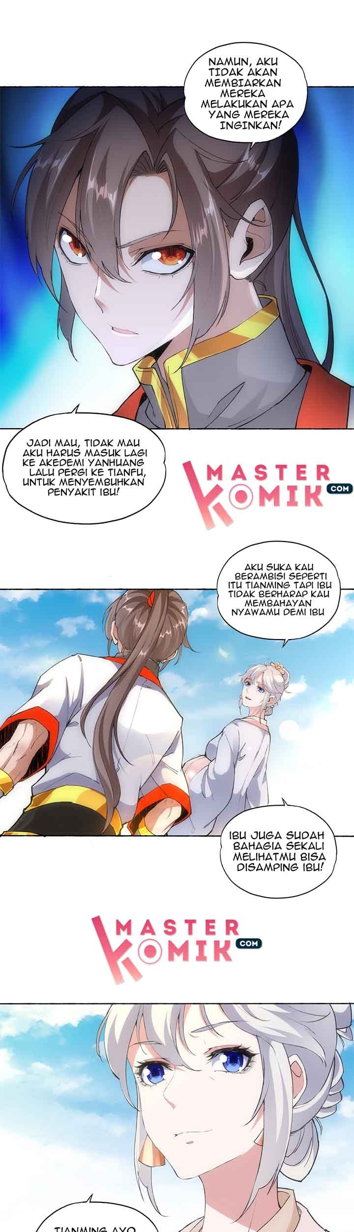 Eternal First God chapter 04 halaman 16