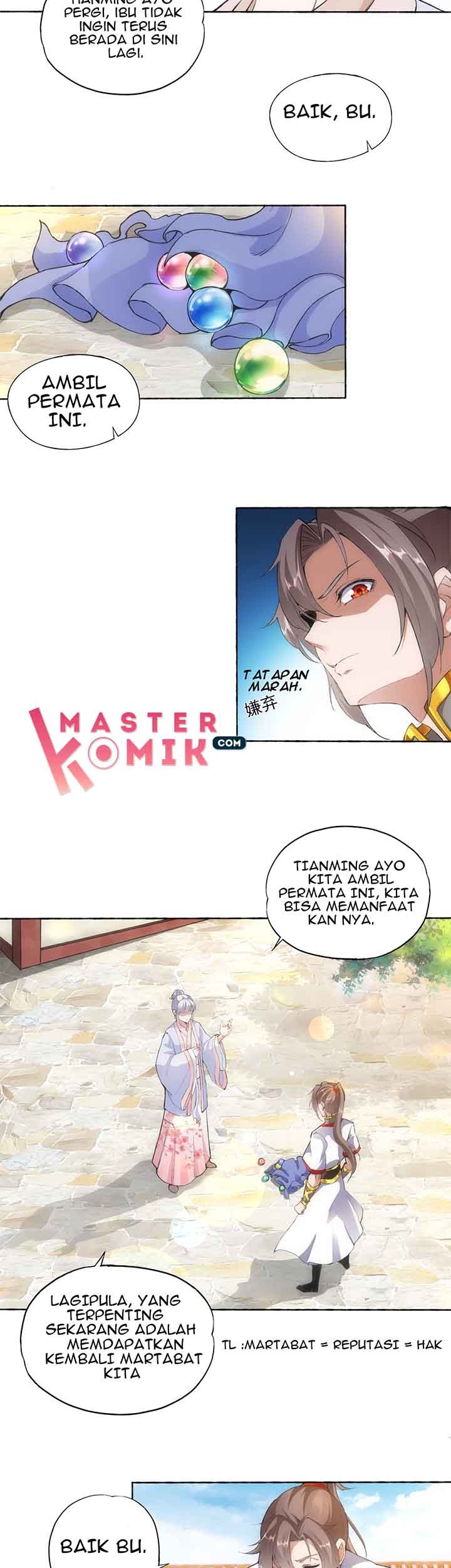 Eternal First God chapter 04 halaman 17