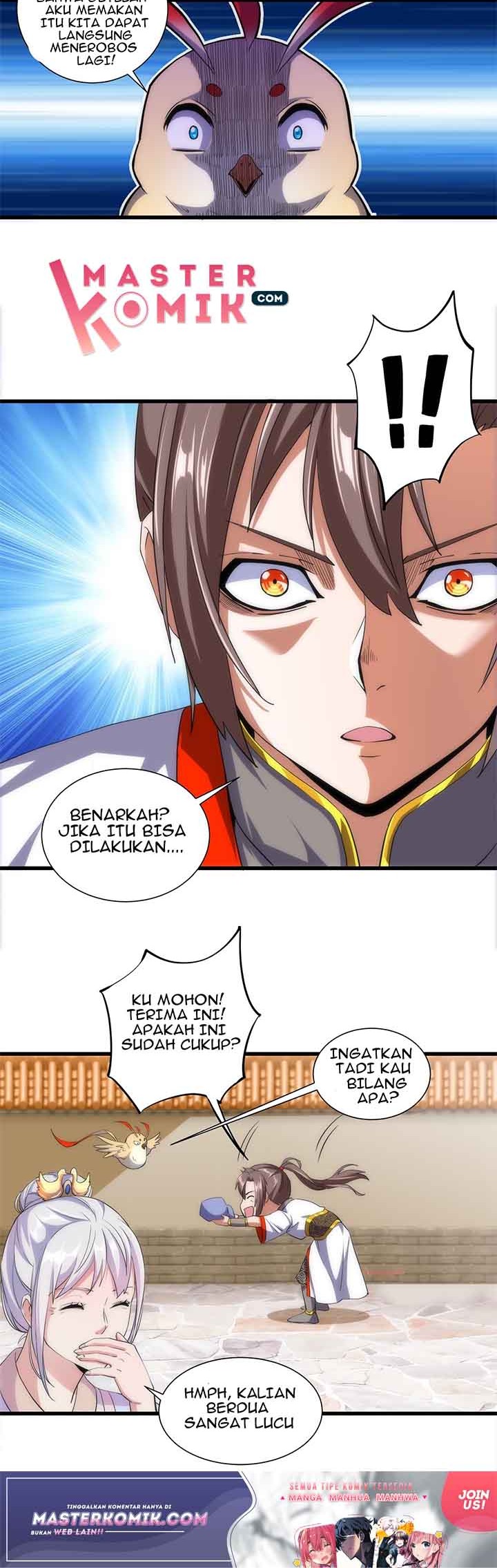 Eternal First God chapter 04 halaman 19