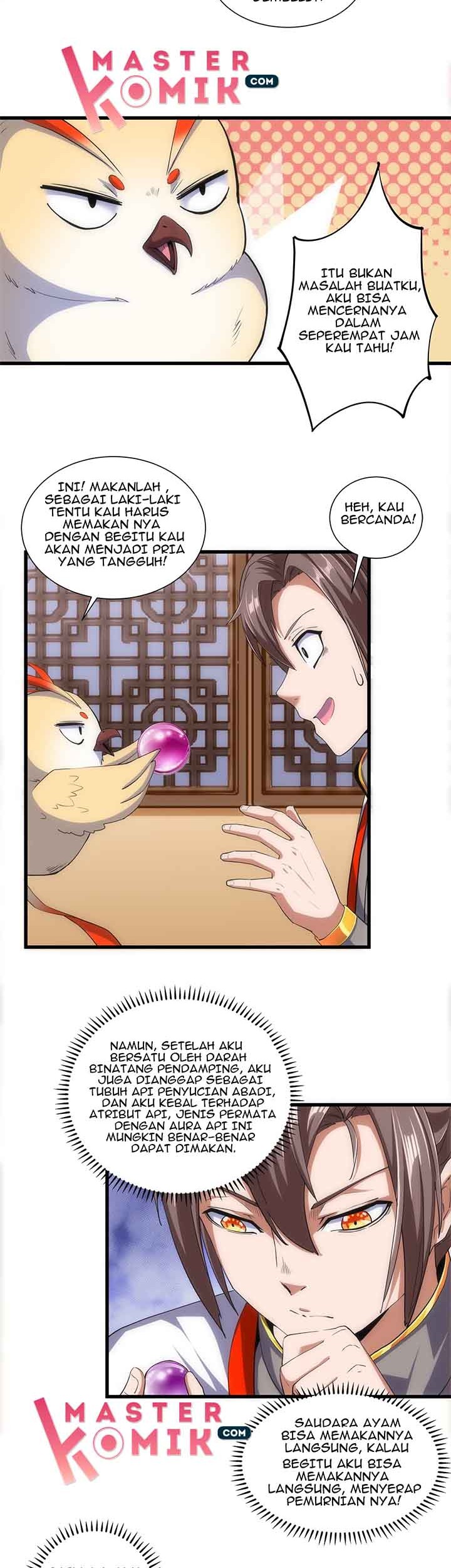 Eternal First God chapter 04 halaman 22