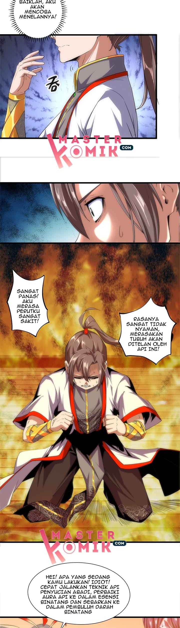 Eternal First God chapter 04 halaman 23