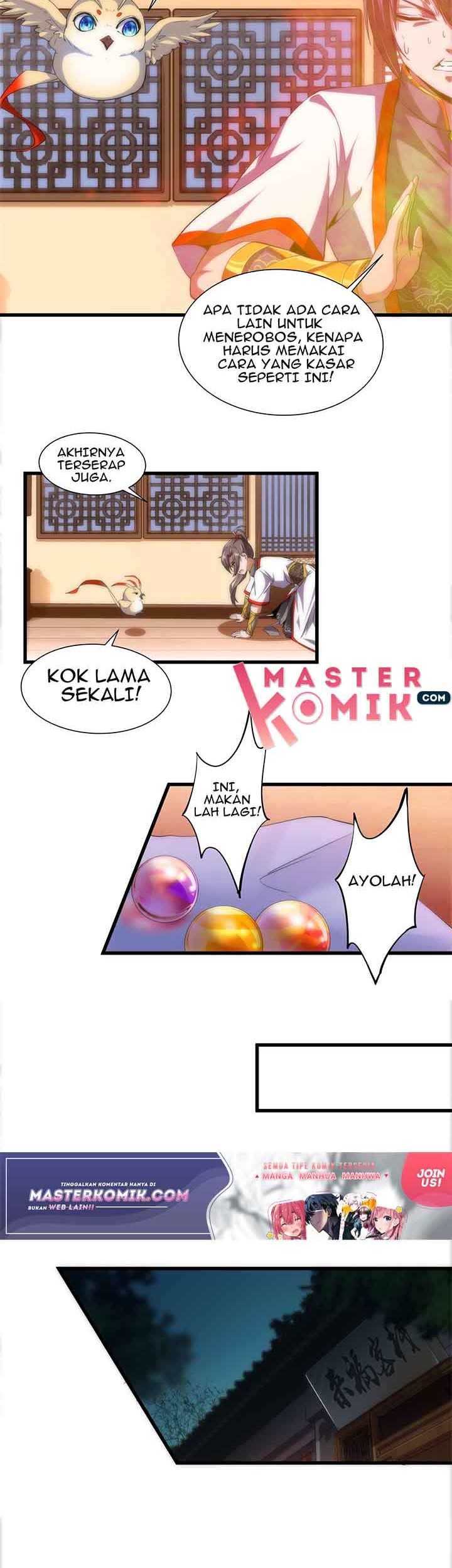Eternal First God chapter 04 halaman 24