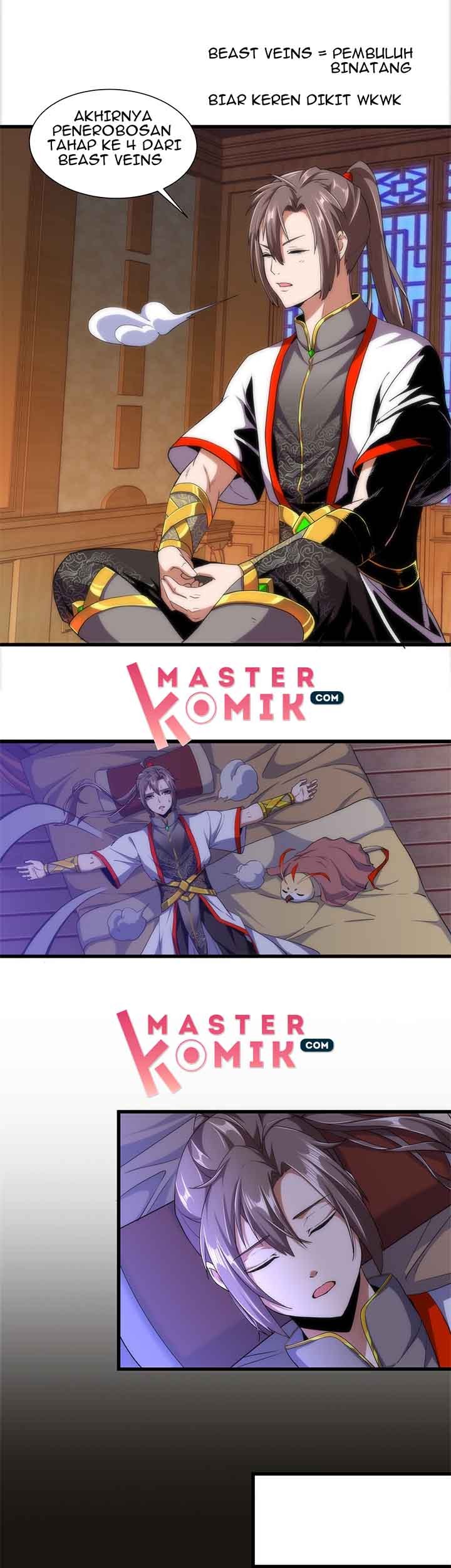 Eternal First God chapter 04 halaman 26