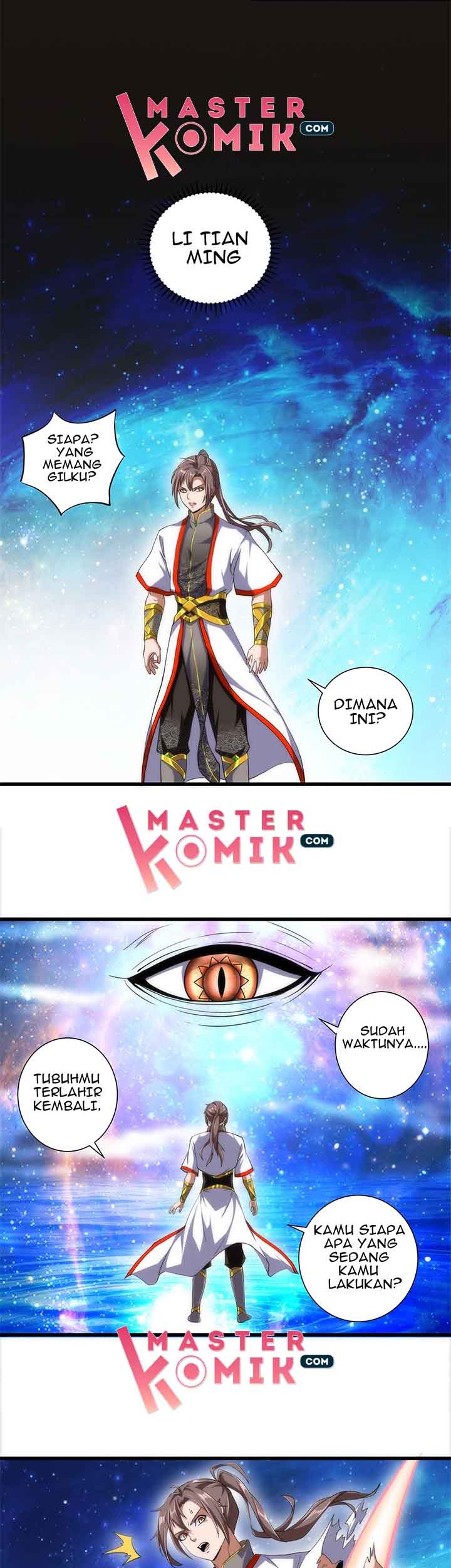 Eternal First God chapter 04 halaman 27