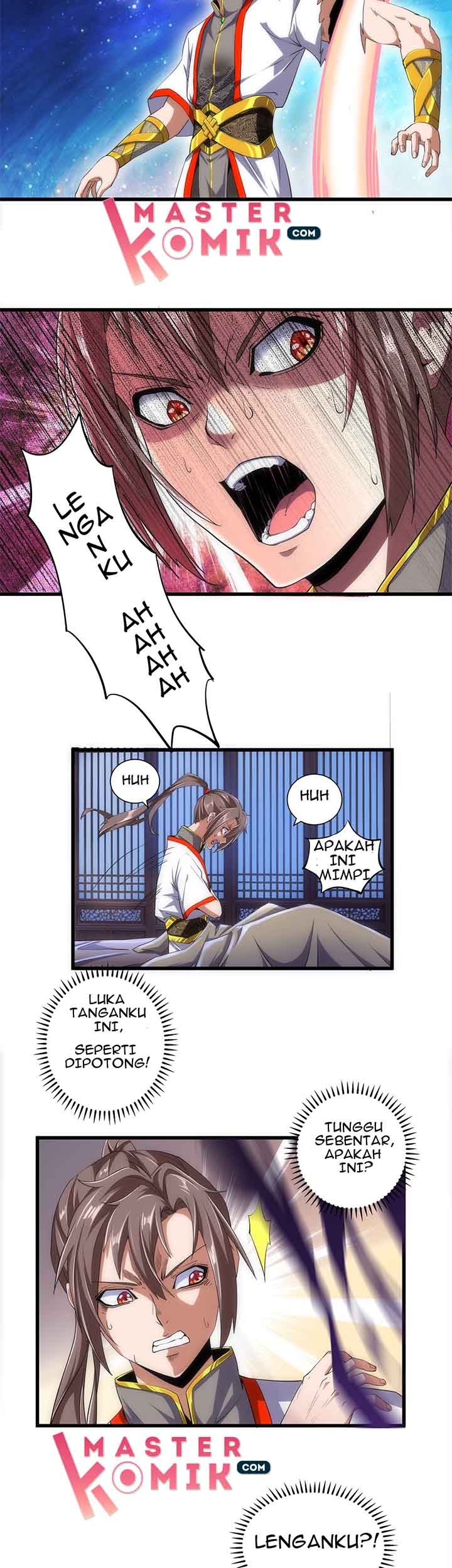 Eternal First God chapter 04 halaman 28
