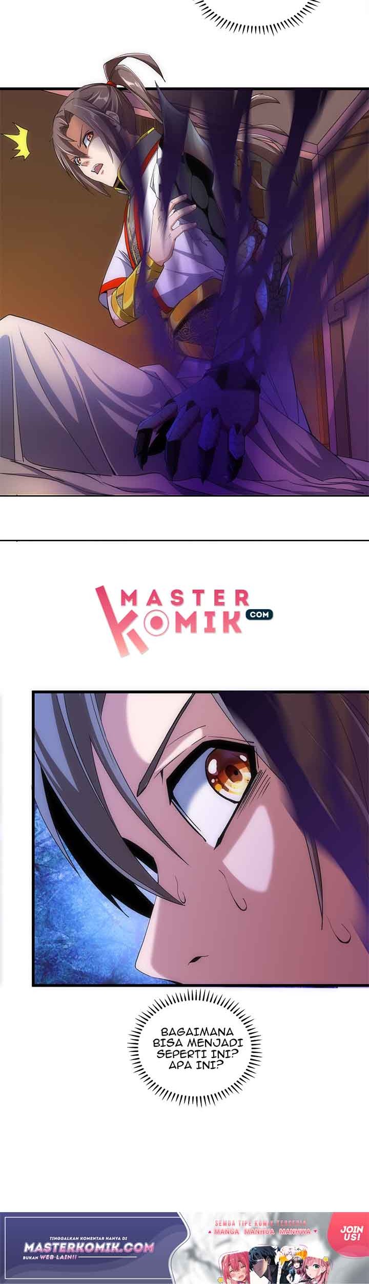 Eternal First God chapter 04 halaman 29