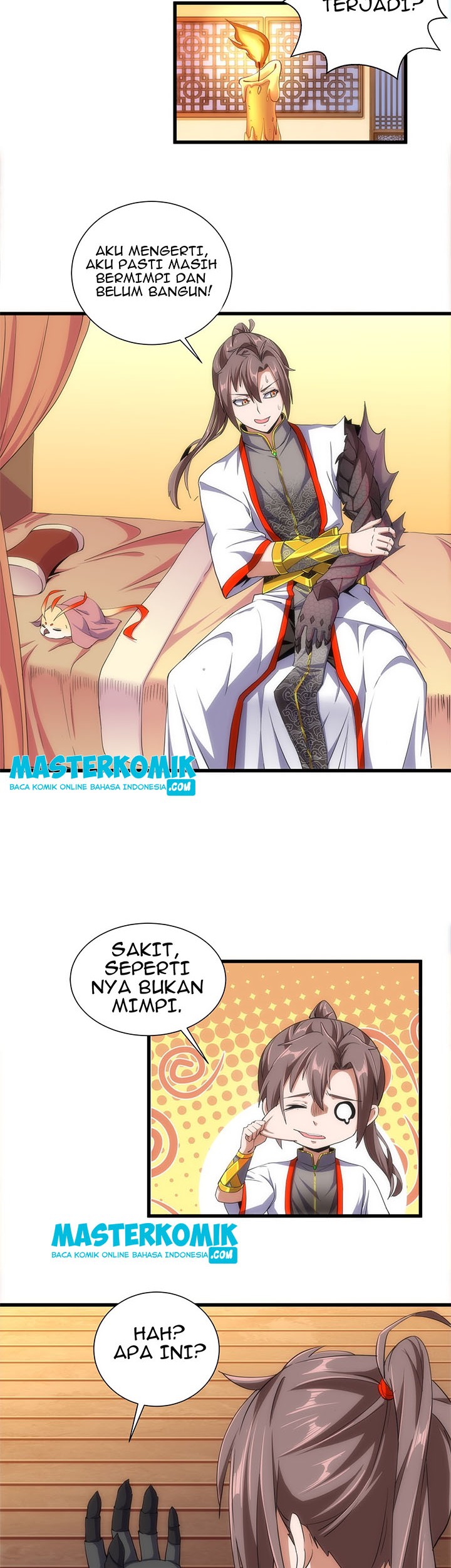 Eternal First God chapter 05 halaman 3