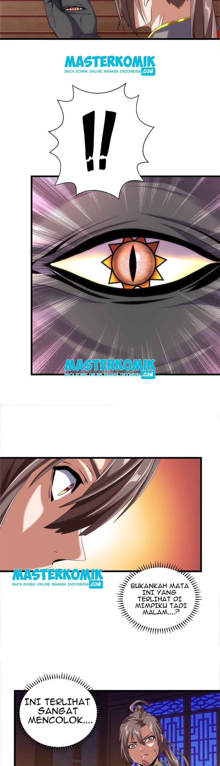 Eternal First God chapter 05 halaman 4