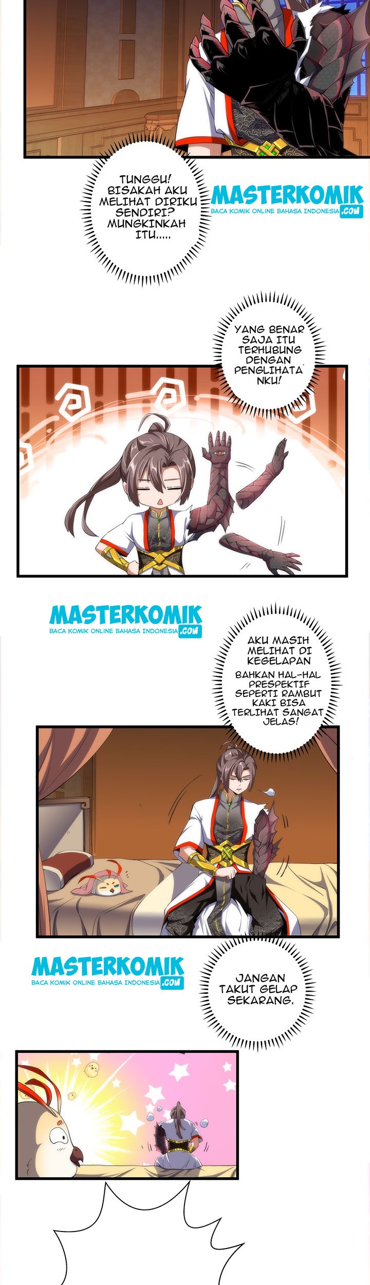 Eternal First God chapter 05 halaman 5