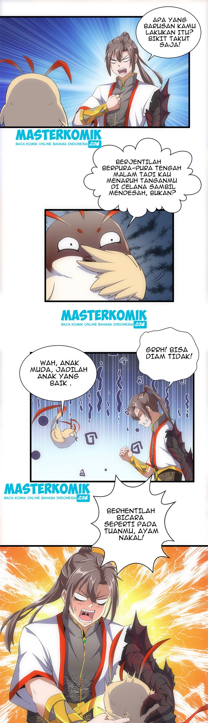 Eternal First God chapter 05 halaman 7