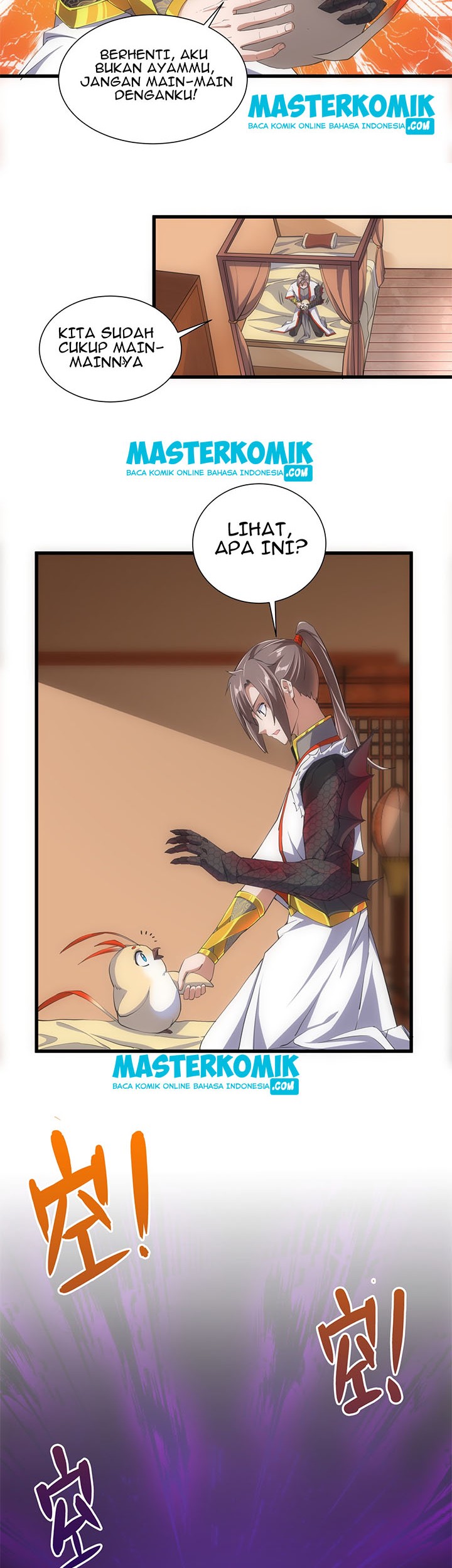 Eternal First God chapter 05 halaman 8