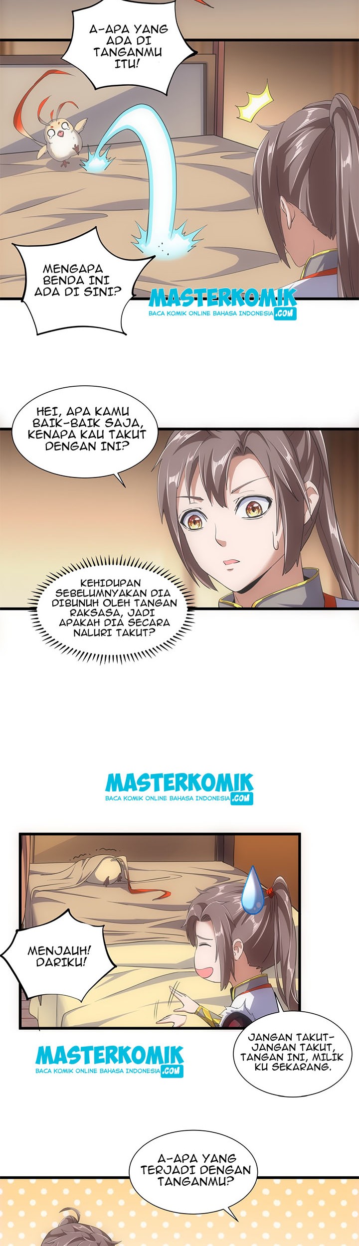 Eternal First God chapter 05 halaman 10