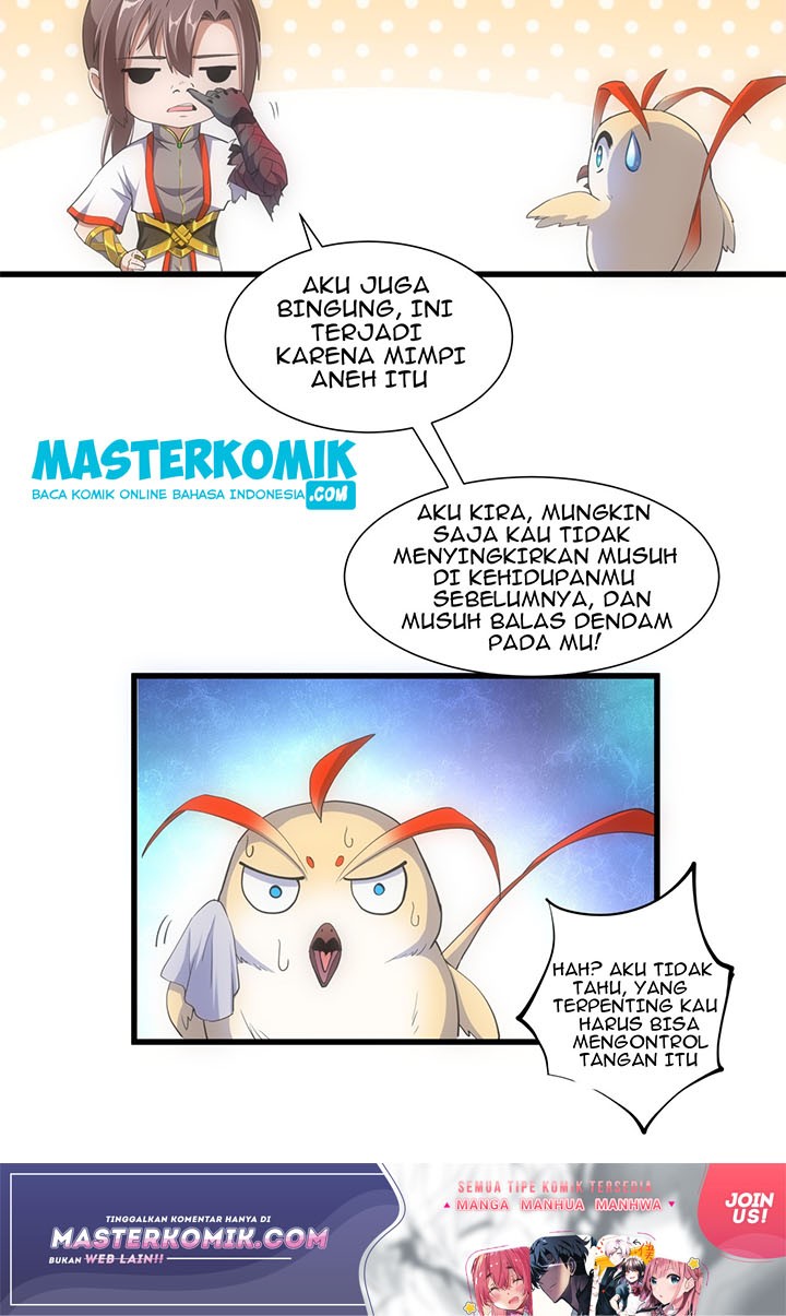 Eternal First God chapter 05 halaman 11
