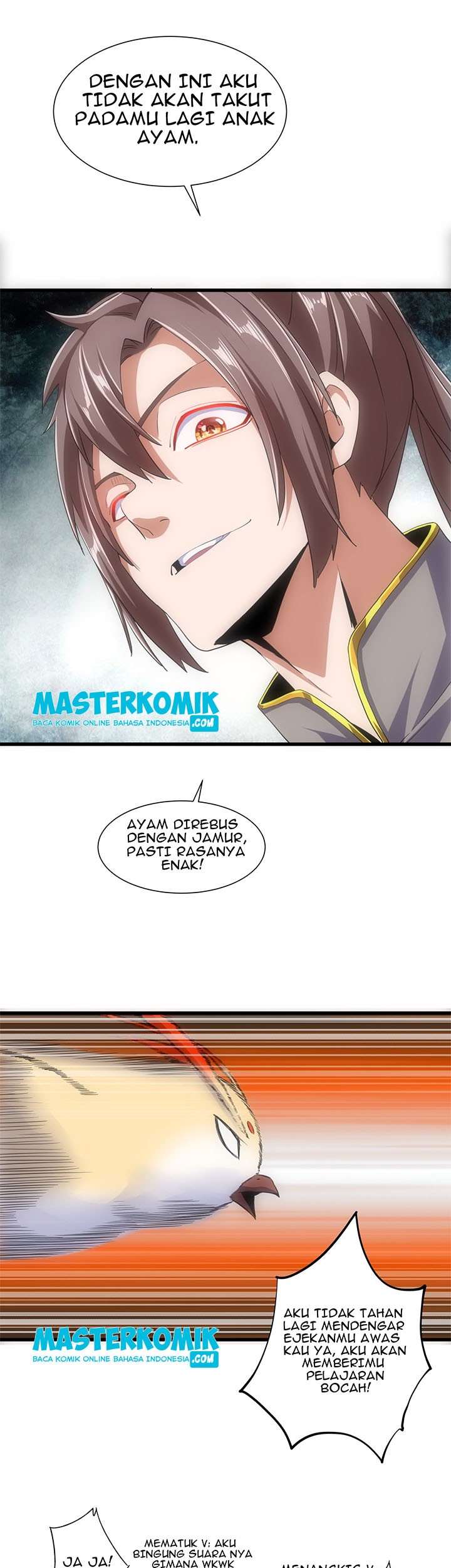 Eternal First God chapter 05 halaman 12