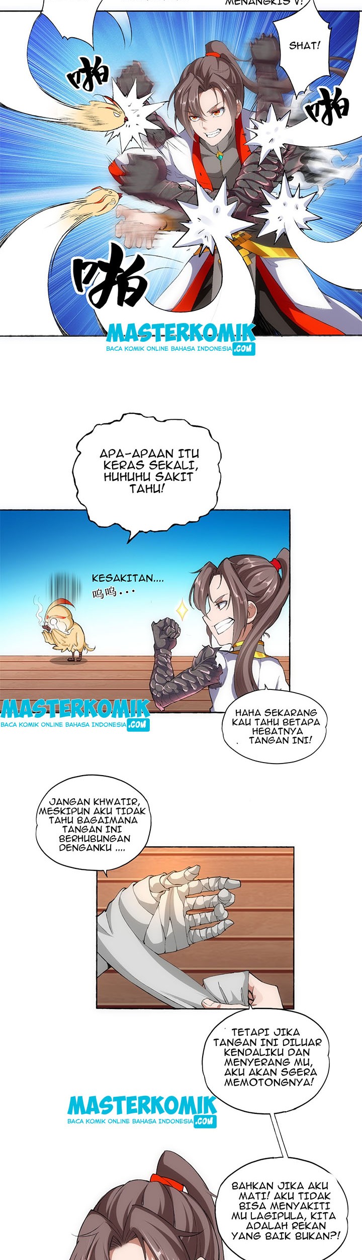 Eternal First God chapter 05 halaman 13