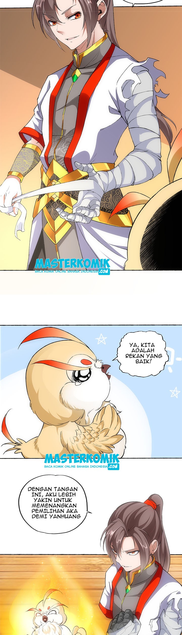 Eternal First God chapter 05 halaman 14