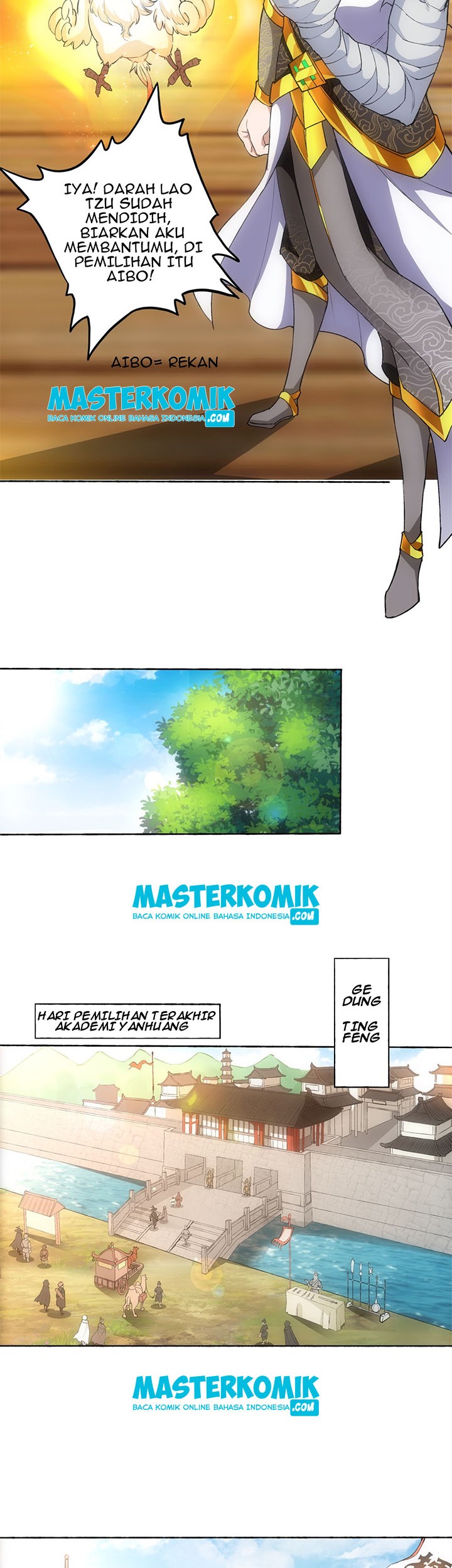 Eternal First God chapter 05 halaman 15