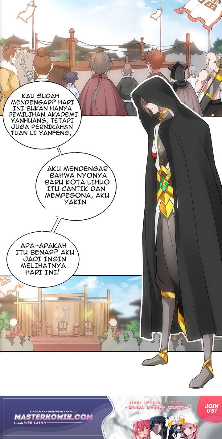 Eternal First God chapter 05 halaman 16