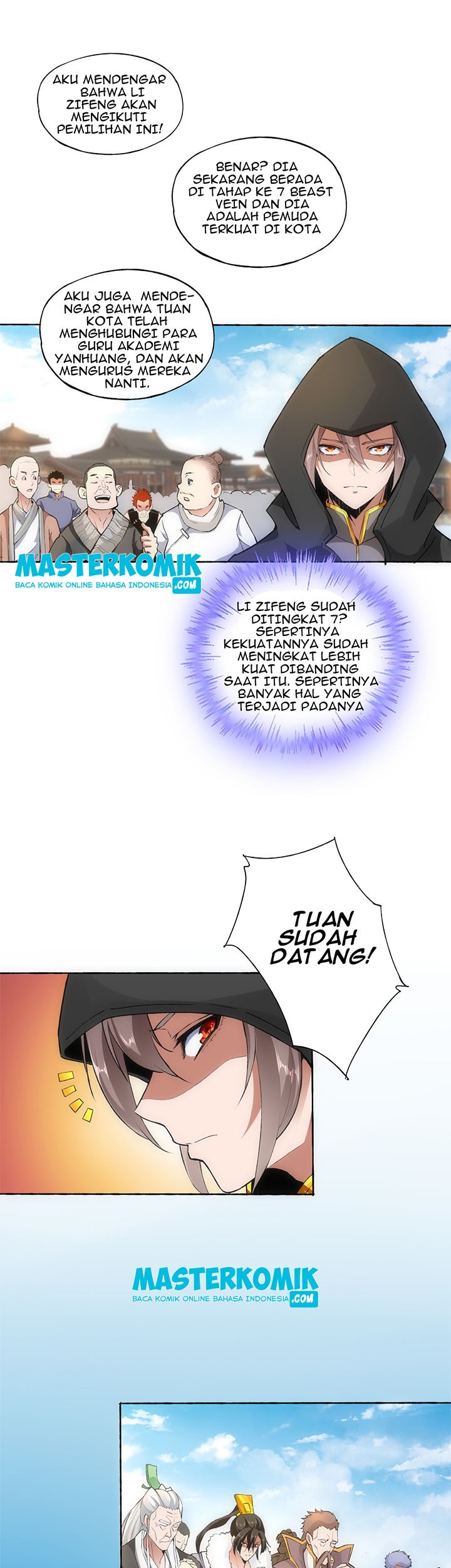 Eternal First God chapter 05 halaman 17