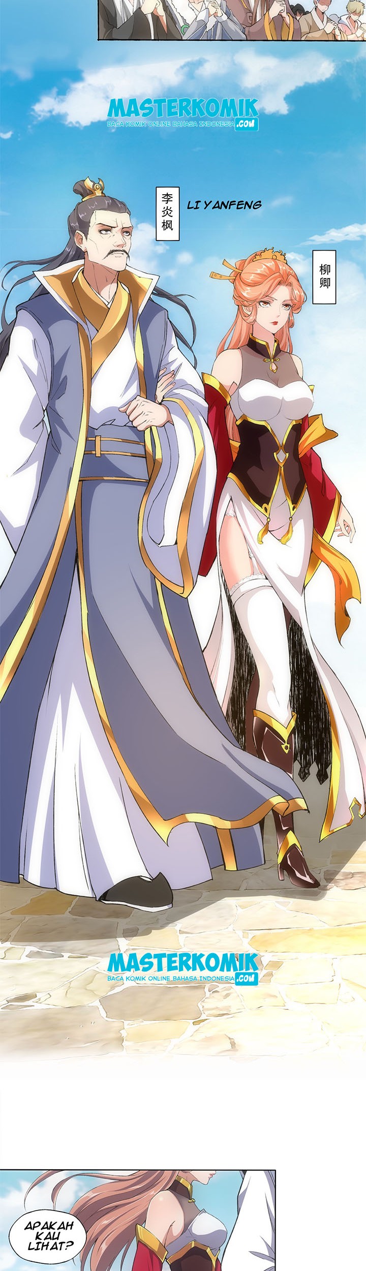 Eternal First God chapter 05 halaman 18