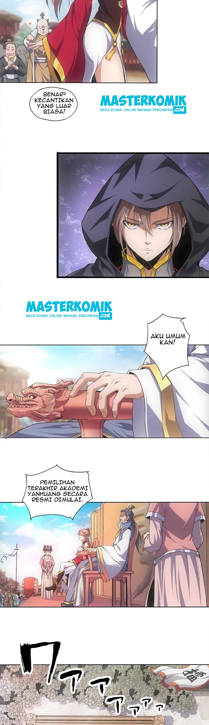 Eternal First God chapter 05 halaman 19