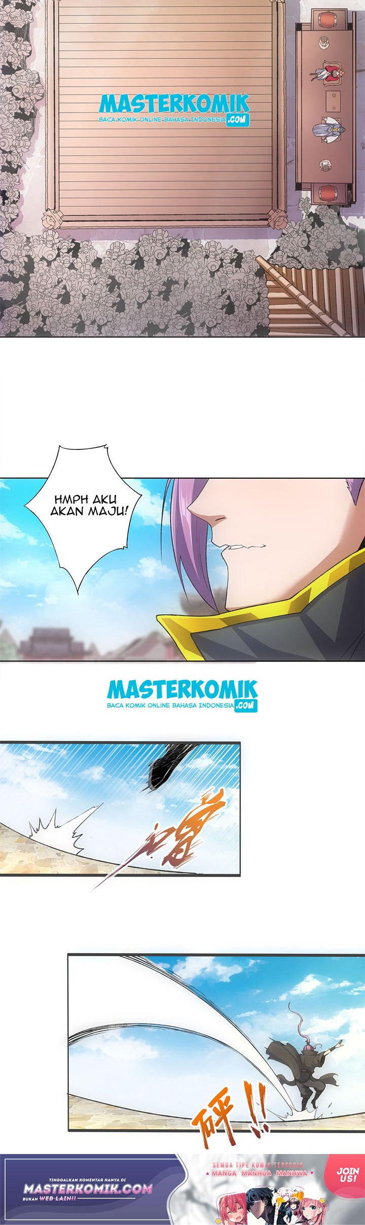 Eternal First God chapter 05 halaman 20