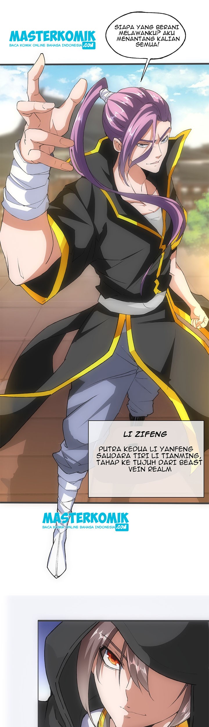 Eternal First God chapter 05 halaman 21