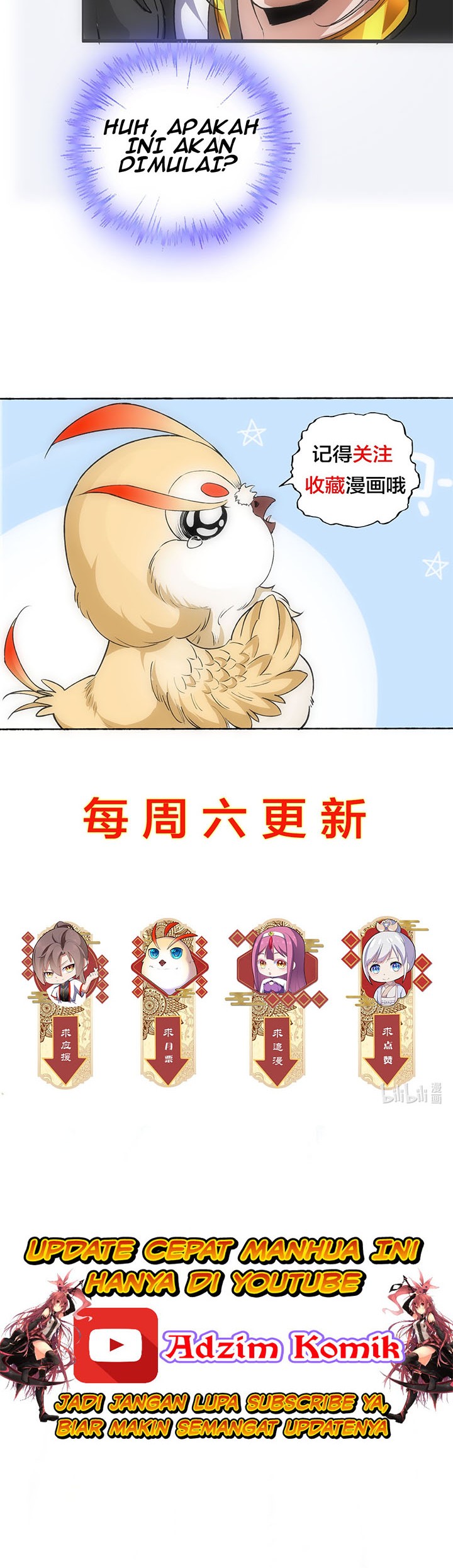 Eternal First God chapter 05 halaman 22