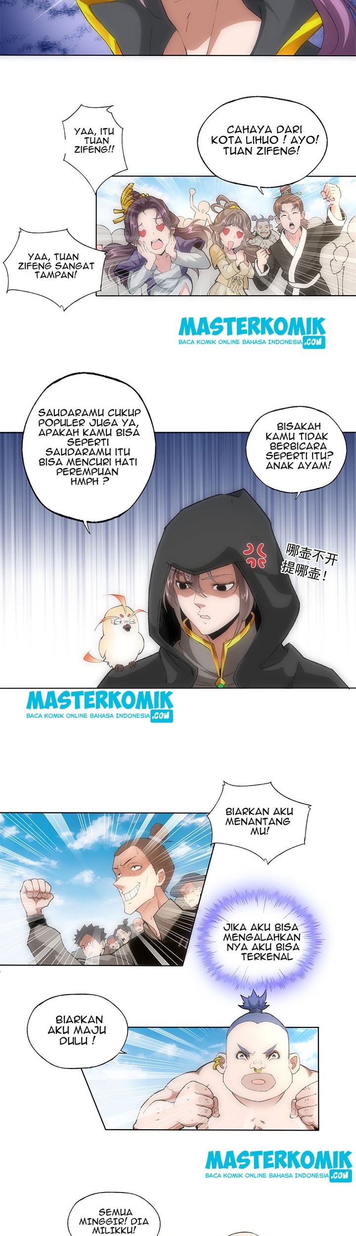 Eternal First God chapter 06 halaman 3