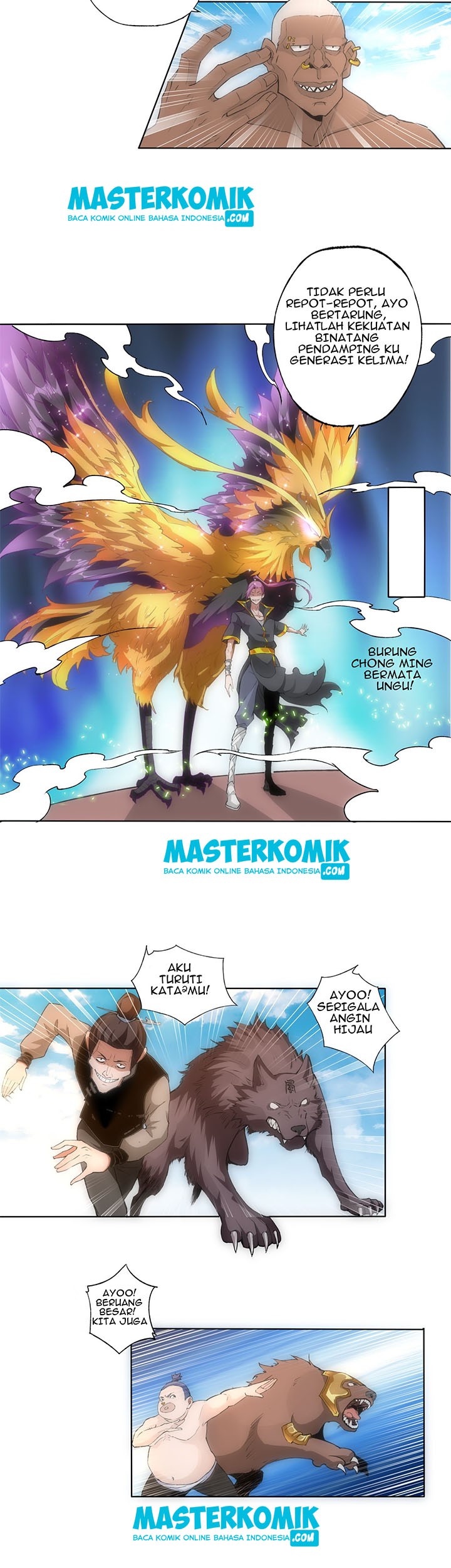 Eternal First God chapter 06 halaman 4