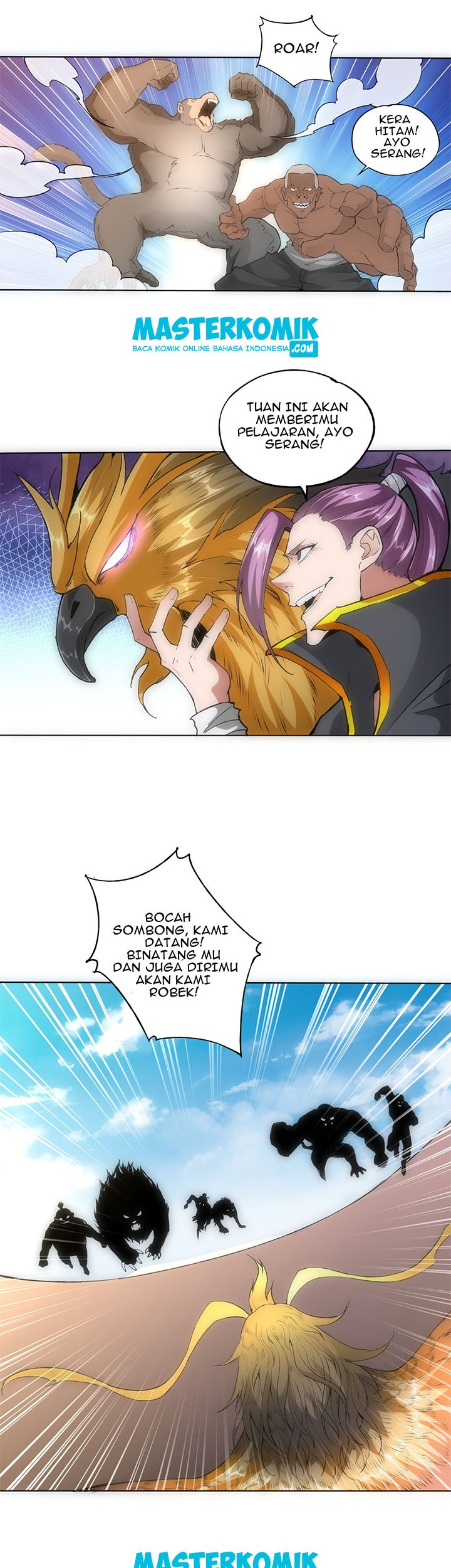 Eternal First God chapter 06 halaman 5
