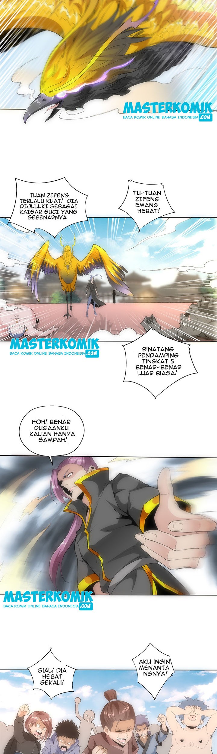Eternal First God chapter 06 halaman 8
