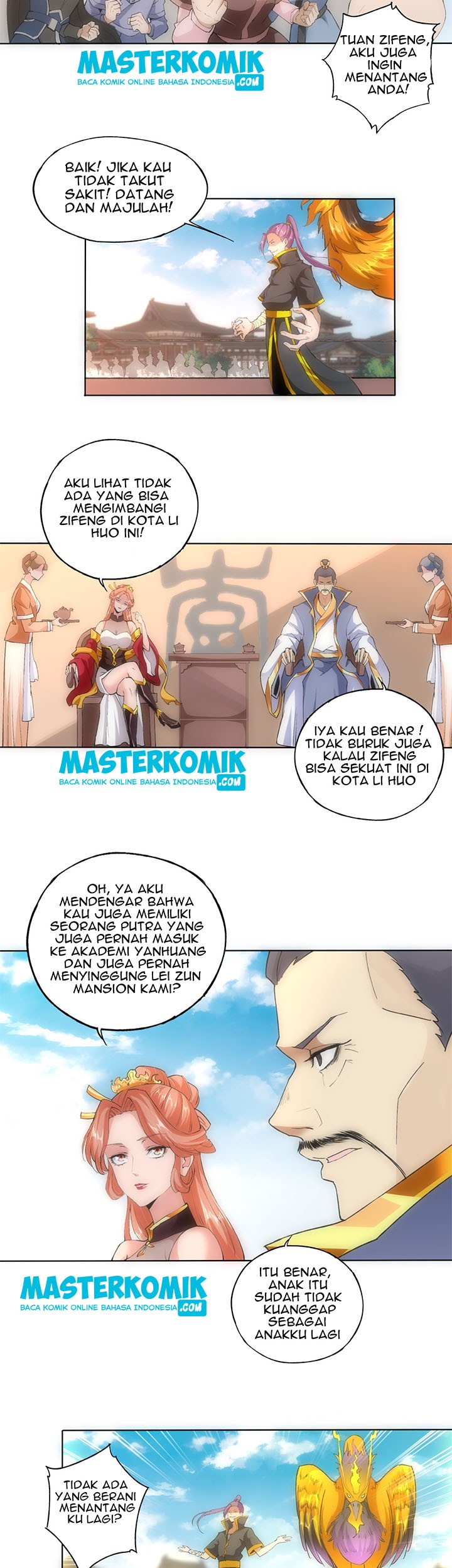 Eternal First God chapter 06 halaman 9