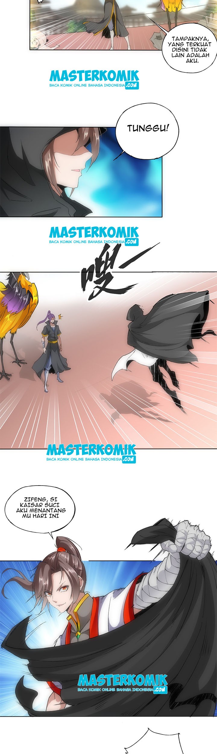 Eternal First God chapter 06 halaman 10