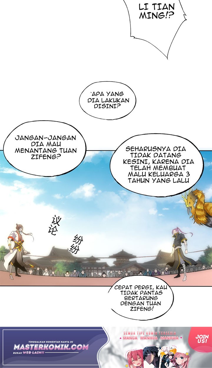 Eternal First God chapter 06 halaman 11