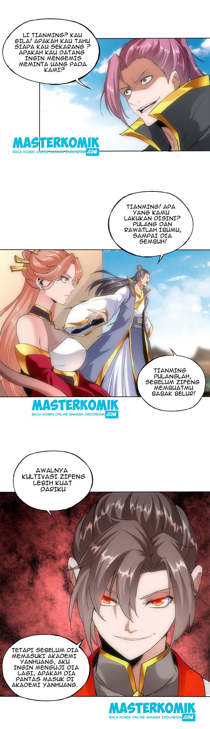 Eternal First God chapter 06 halaman 12
