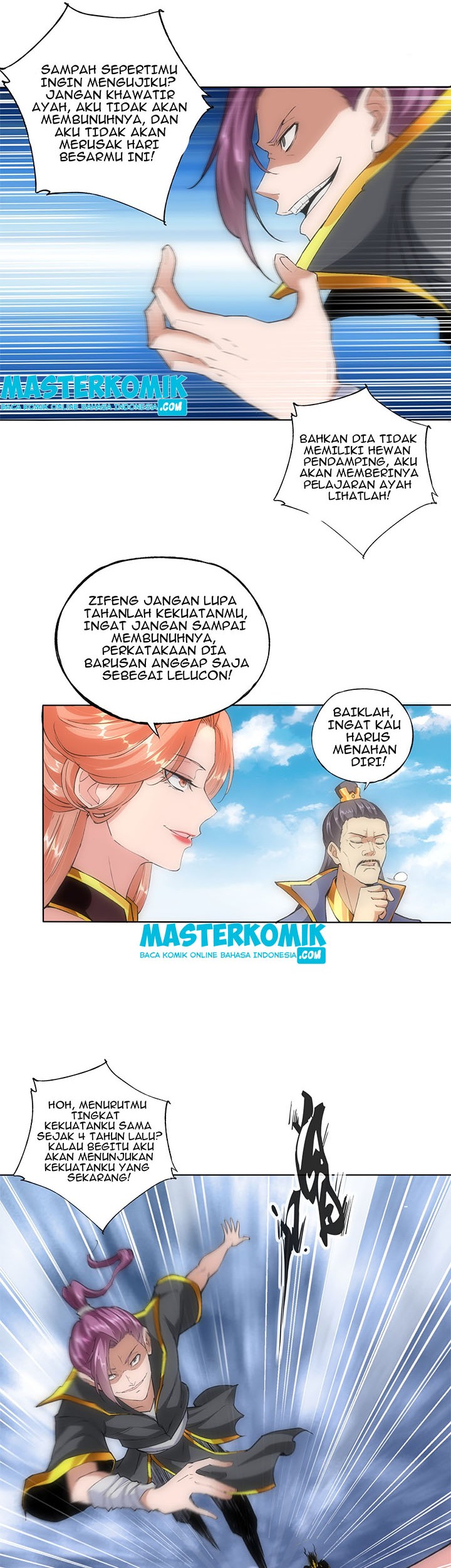 Eternal First God chapter 06 halaman 13