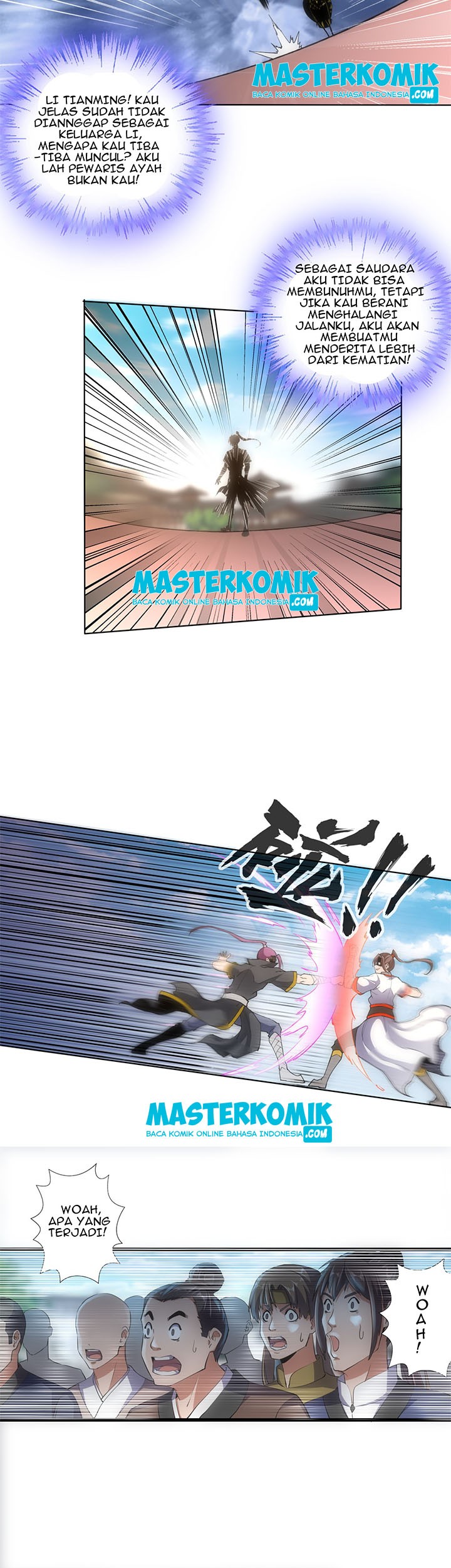 Eternal First God chapter 06 halaman 14