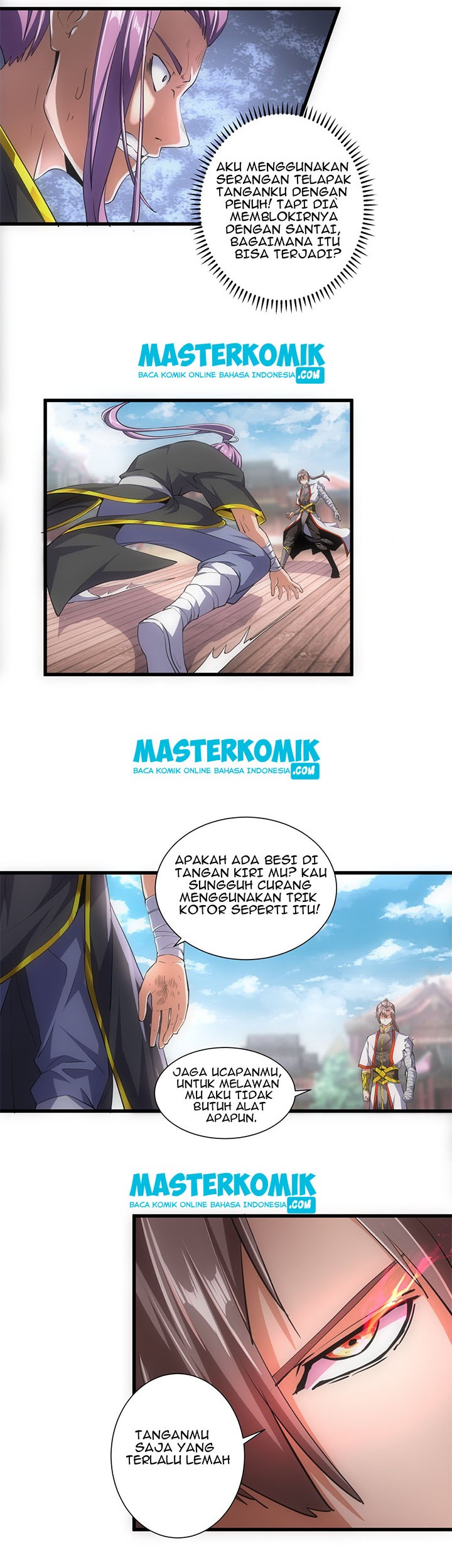 Eternal First God chapter 06 halaman 15