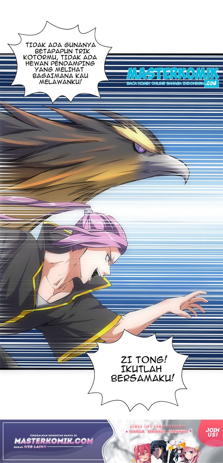 Eternal First God chapter 06 halaman 16