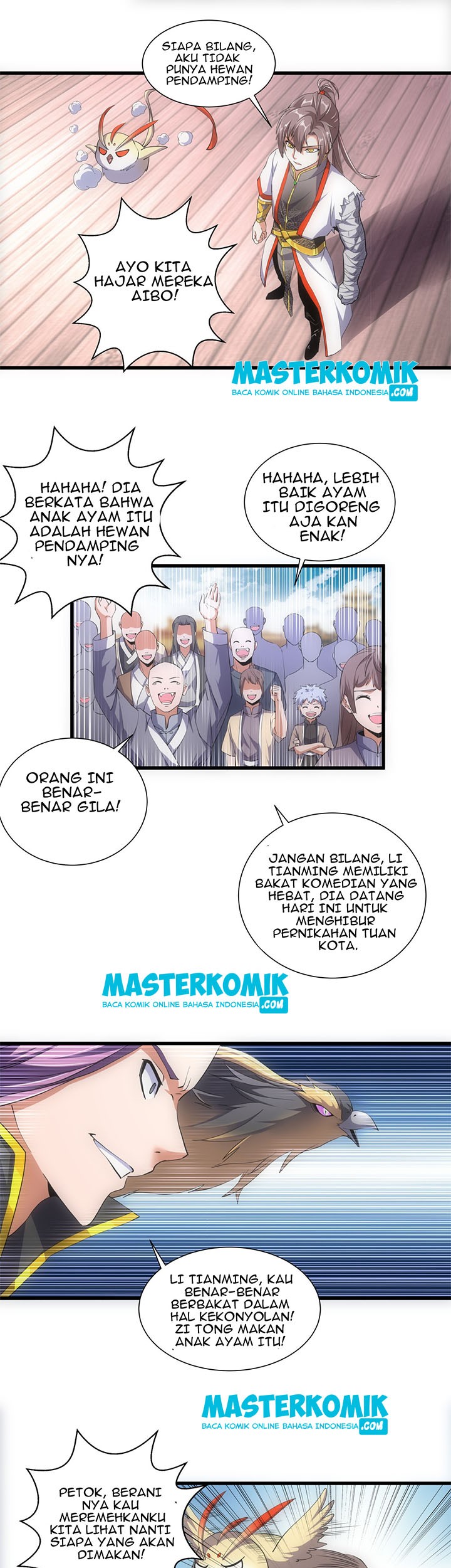 Eternal First God chapter 06 halaman 17