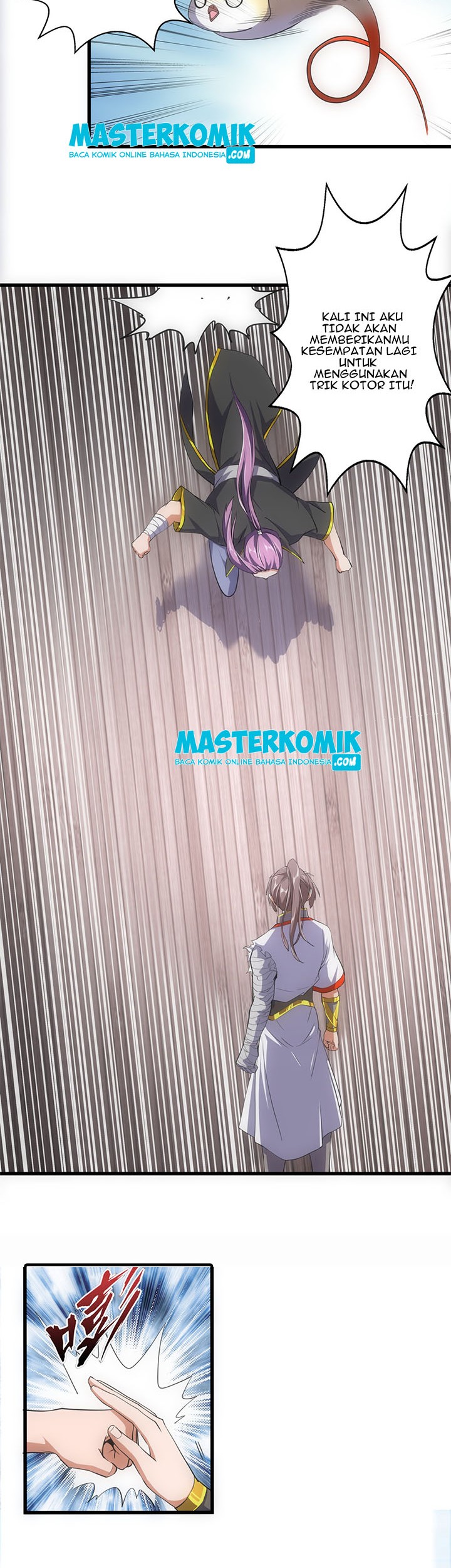 Eternal First God chapter 06 halaman 18