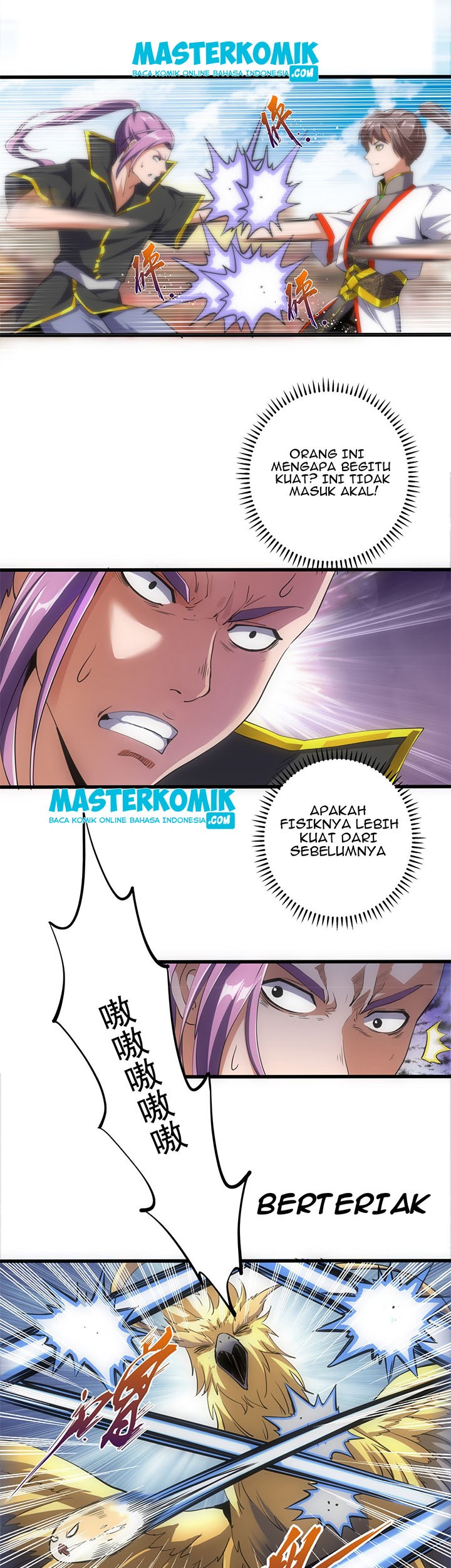 Eternal First God chapter 06 halaman 19