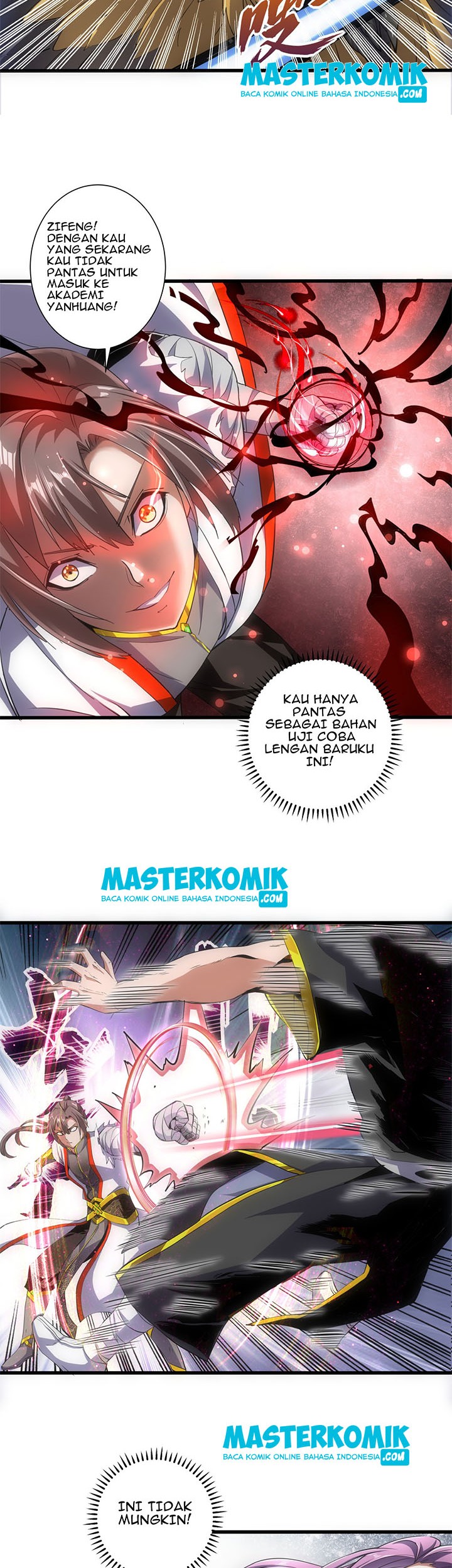 Eternal First God chapter 06 halaman 20