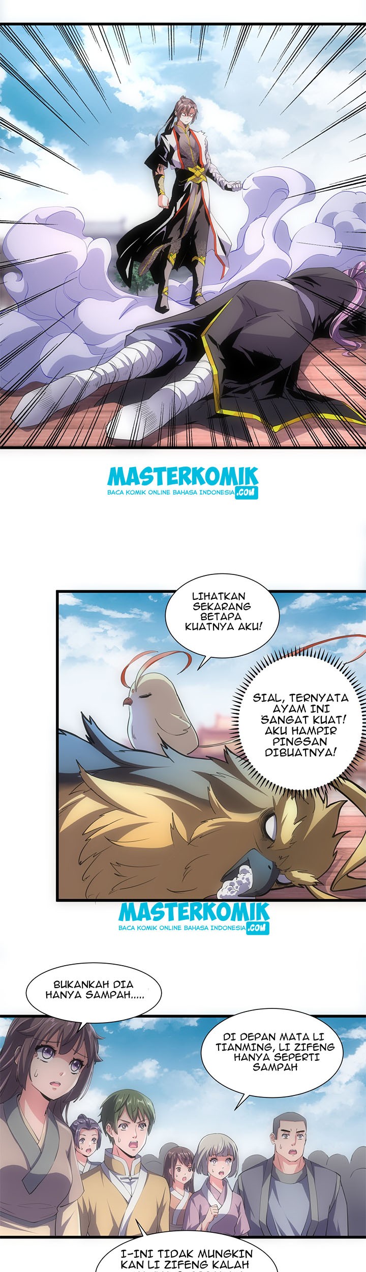 Eternal First God chapter 06 halaman 22