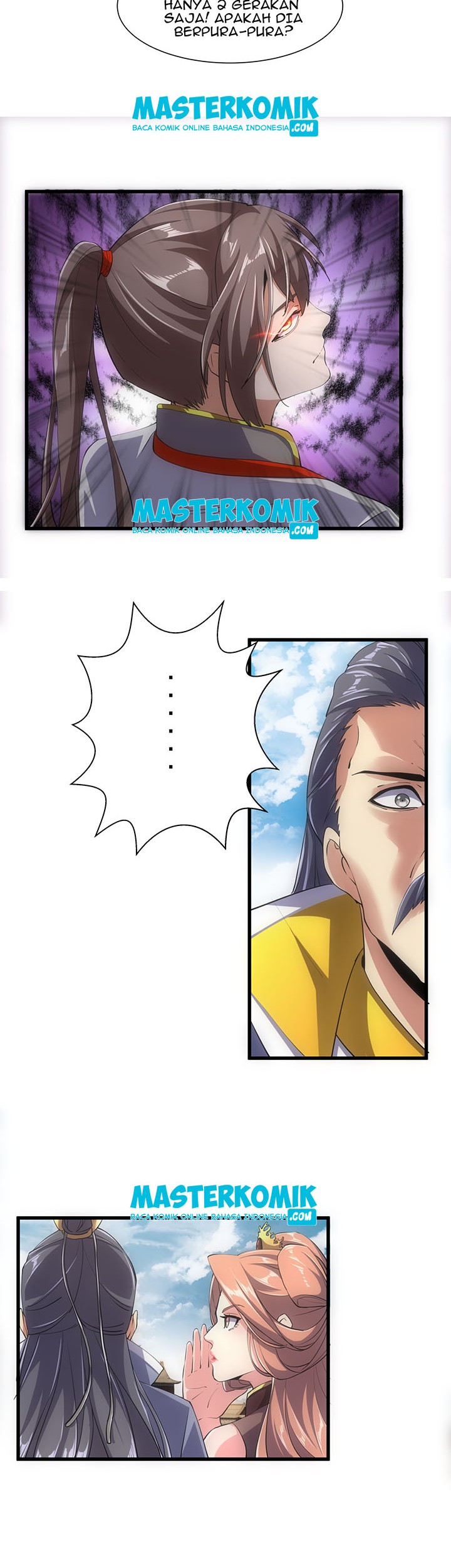 Eternal First God chapter 06 halaman 23